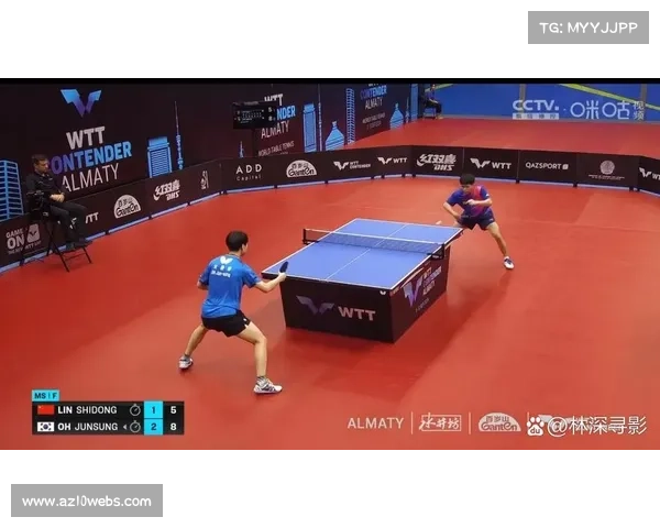 吴晙诚3比0横扫户上隼辅 韩国队扳回一分将总比分追至1比2